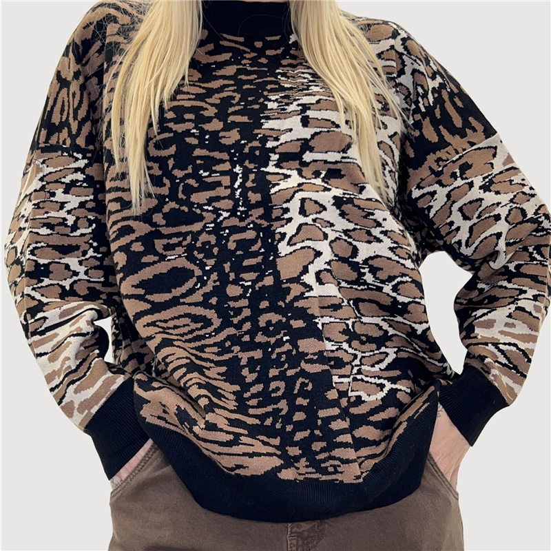 maglione over tigre
